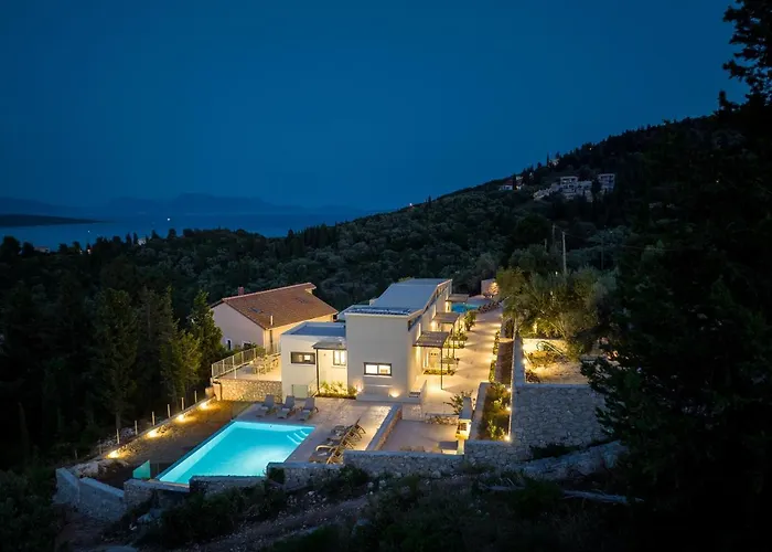 Vila Teachers Rock Lygia (Lefkada)